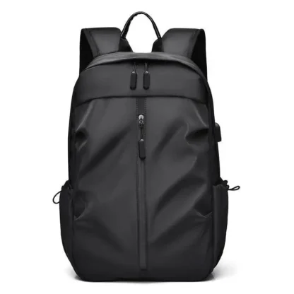 2025 Casual Atmosphere Business Computer Bag New Backpack Outdoor Large Capacity Travel Shoulder Bags For Men - Image 2