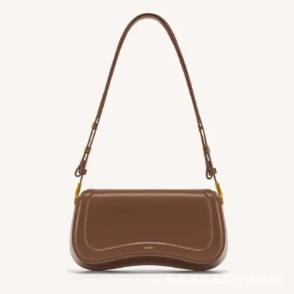 JW PEI Pudding Bag Armpit Bag New Niche Handbag Texture Shoulder Fashion Crossbody Bag Women - Image 4