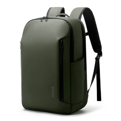 BANGE New Casual Multi-Pockets Big Capacity Daily 15.6inch Laptop Light Waterproof For Business Trip Roomy Men Backpack with YKK - Image 9