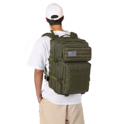 25L/50L Tactical Backpack Molle Bag Outdoor Bags Backpack for Hiking Camping Trekking Hunting Fishing GYM Bags Backpacks - Image 30
