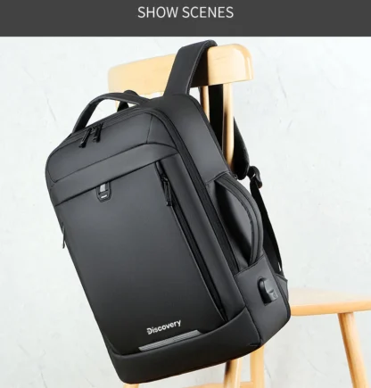 Travel Backpack For Men 40L Large Capacity Expandable Laptop Backpack USB Port Waterproof multi-functional Travel bag - Image 25