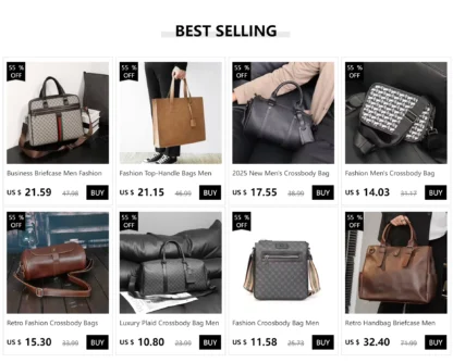 Retro Plaid Backpacks Men Large Capacity Travel Backpack Schoolbags Fashion Luxury Design Men's Backpack 15 inch Laptop Bag - Image 8