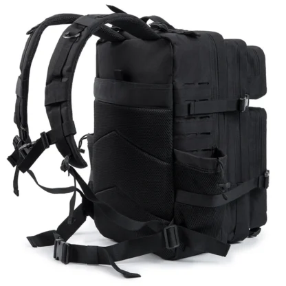 45L Tactical Backpack survival Bag Hunting MOLLE Backpack GYM For Men EDC Outdoor Hiking Rucksack Witch Bottle Holder - Image 43