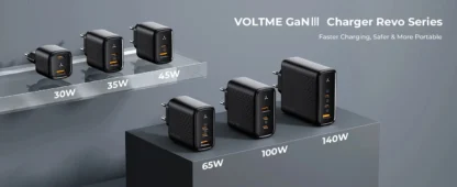 VOLTME Fast Charging USB Type C Charger 45W Dual PD Charger Wall Adapter For iPhone 15 Xiaomi Samsung Cellphones Accessories - Image 17