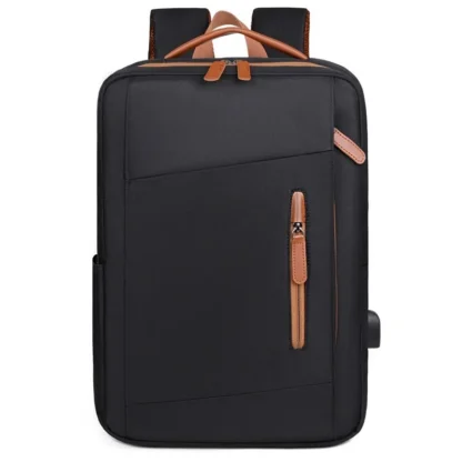 New 2025 Spring Business Travel Backpack for Men Women - Waterproof Laptop Backpack Large Capacity Multi-Functional Shoulder Bag - Image 13