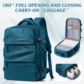 Waterproof Backpacks Travel Backpack Airplane Cabin 45x36x20 Easyjet Carry-Ons Laptop Bag Mens Backpacks Bag Free Fhiping Women