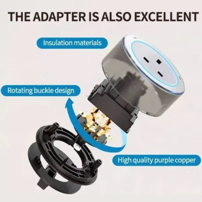 40cm 50cm Track Socket Wall Power Rail Movable Sockets High End Home Appliance Power 8000W EU US UK Standard USB Type c Ports - Image 6