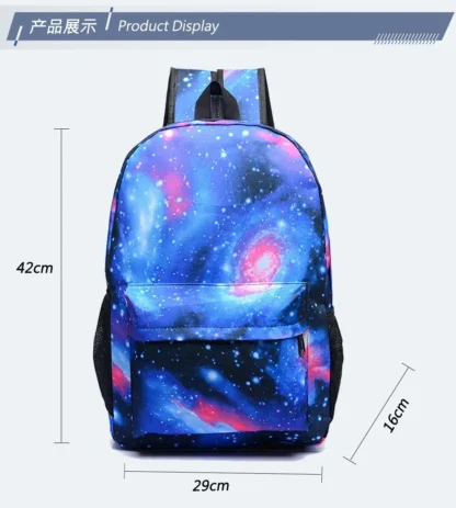 3pcs/Set Backpack for Men Women Clair Obscur Expedition 33 Merch School Bags Game Lovers Gift Backpacks for College Students - Image 23