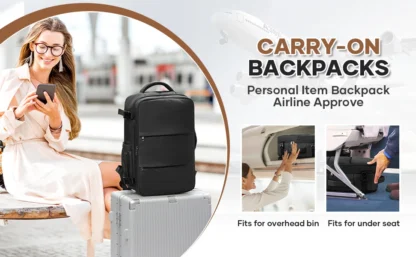 Large Capacity Travel Backpack Men Women's Bag, Laptop College Backpack Journey Carry on Backpack Hand Travel Bag Essentials - Image 12