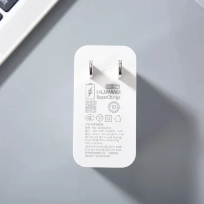 100W Huawei Pura 80 70 Ultra/Pro Super Fast Charger Dual Port USB C Power Adapter 6A Type C Cable For Mate 70 60 Pro+ Nova 12 13 - Image 2