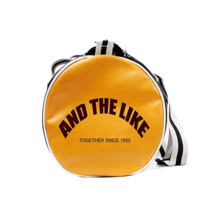 Large Leather Travel Handbag Men Fashion PU Luggage Pack Bag Letters Flight Carry On Business Trip Tote Overnight Shoes Duffle - Image 4