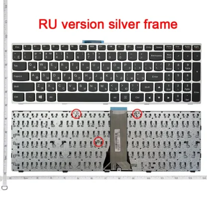 US/UK/RU/SP/FR/TI/AR Laptop Keyboard For Lenovo G50 G50-30 G50-45 G50-70/AT G50-80 B50 B50-30 B50-45 B50-70 B50-80 Y50C - Image 4