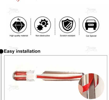 JIDIXIAN fit for Ford Bronco Sport 2021 2022 2023 2024 Car Rear Windshield Wiper Decoration Cover Exterior Accessories - Image 14