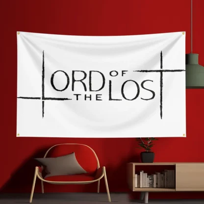 3x5 Ft Lord of the Lost Band Concert Flag Polyester Printed Flags Banner Tapestry for Room Garage Decor Concert Flag - Image 9