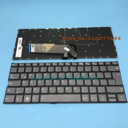 English/Spanish/French/UK/Italian/Portuguese/Czech Keyboard For Lenovo Flex 6-14ARR 6-14IKB 530-14ARR 530-14IKB C640-13IML LTE - Image 9
