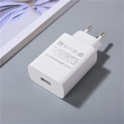 For Vivo 44W EU/US FlashCharge Fast Charger Power Adapter 1M USB Type C Cable For VIVO X80 X70 X60 X50 Pro T1 V21 V23 V25 - Image 3