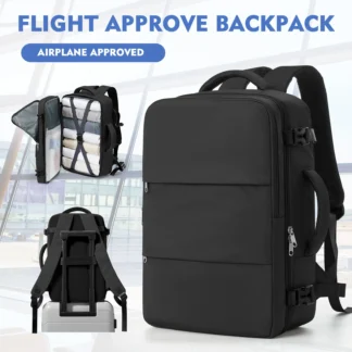 Large Capacity Travel Backpack Men Women's Bag, Laptop College Backpack Journey Carry on Backpack Hand Travel Bag Essentials