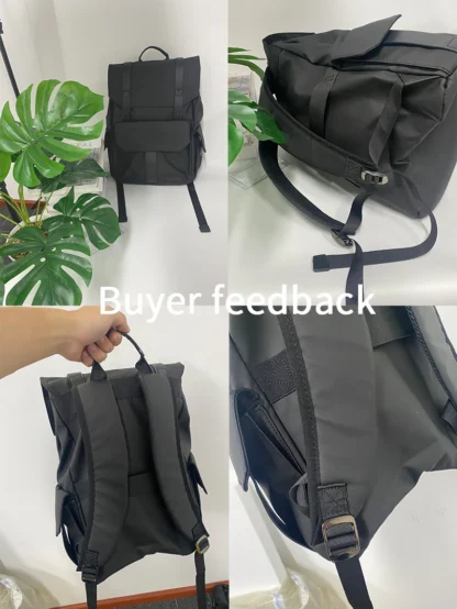 XOKY Fashion Business Backpack Men Travel Waterproof Backpack Expandable Backpack Large Capacity  Bag 2301 - Image 6