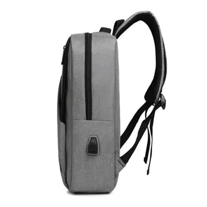 Mens Business Backpack Waterproof Laptop Bag Large Capacity Stylish Anti Theft Daypack for Work Office College Travel - Image 2
