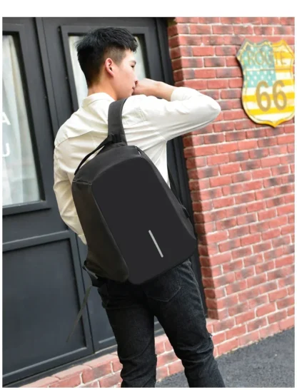 Anti-theft Backpack Bag 15.6 Inch Laptop Men Mochila Male Waterproof Back Pack Backbag Large Capacity School Backpack Designer - Image 27