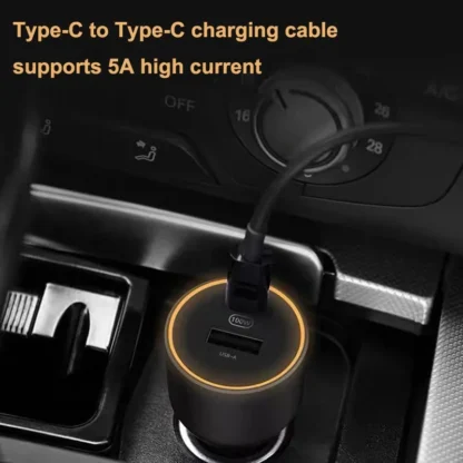Xiaomi Car Charger 100W 90W 67W USB A Type C Dual Port Fast Charging Adapter Quick Charge Mi 15 14 13 13t 12 Pro 11 Redmi Poco - Image 19