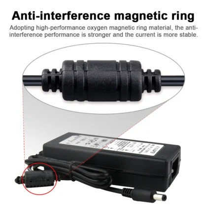 DC12V 24V Universal Power Supply Adapter AC110-240V 1A/2A/3A/5A/6A/8A/10A with EU/US/AU/UK Plugs for LED Strip Light Converter - Image 17