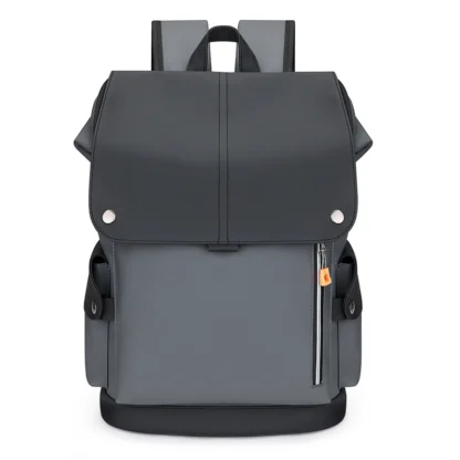 USB Charging Urban Man Backpack Waterproof Rucksack Men's Laptop Backpack Large Computer Backpack for Business Office Outdoor - Image 3