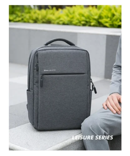 40L Laptop Backpack Durable 17 Inch for Men Women with USB Charger Port & Luggage Sleeve Sturdy College Rucksack Bag For Macbook - Image 31