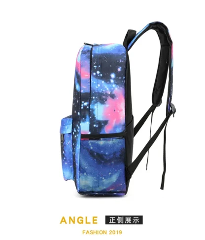 Messi Backpack 3pcs Usb Waterproof Backpack Casual Travel Backpack Women Men Large Capacity Travel Laptop Backpack School Bags - Image 29