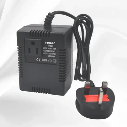 Power Transformer Voltage Regulator 220V To 110V Voltage Converter Step-Down Transformer 220 110 EU US UK Plug Invert 200W 300W - Image 11