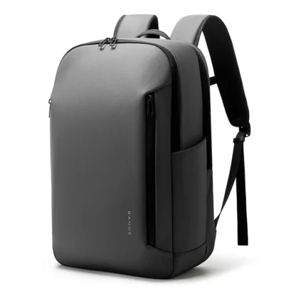 BANGE New Casual Multi-Pockets Big Capacity Daily 15.6inch Laptop Light Waterproof For Business Trip Roomy Men Backpack with YKK - Image 7