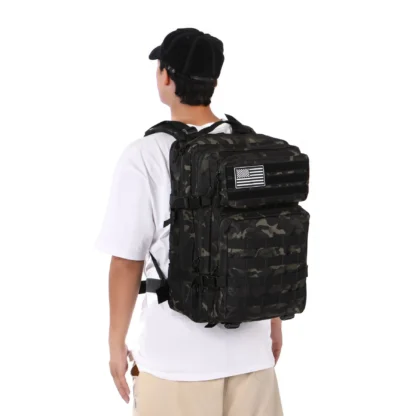 25L/50L Tactical Backpack Molle Bag Outdoor Bags Backpack for Hiking Camping Trekking Hunting Fishing GYM Bags Backpacks - Image 32