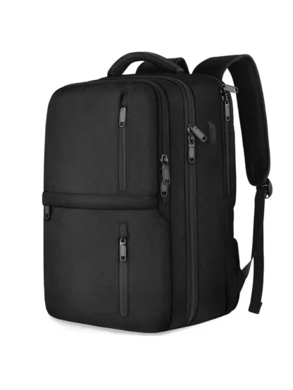 Cross border backpack, men's high-end computer bag, large capacity commuting multifunctional travel new business backpack - Image 38