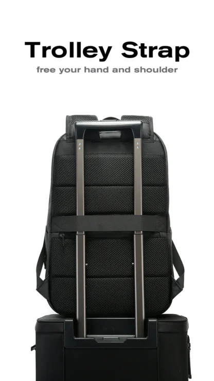 BANGE Smart Waterproof Travel Backpack Business Flight Approved Carry on Backpack Large Capacity 16 inch Laptop Backpack for Men - Image 21