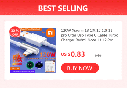 Original Xiaomi 67W Charger Fast Charging Cargador USB C Cable EU US Wall Adapter Redmi Note 14 13 12 Mi 14T 13 12 Turbo Poco X6 - Image 12