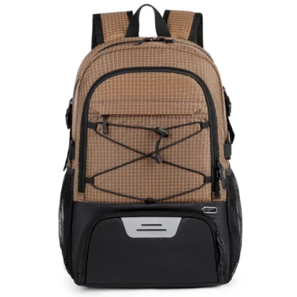 Sports Basketball Backpack Commuting Hiking Trekking Camping Bag Shoes Pocket Outdoor Travel Soccer Gym Football Schoolbag - Image 7