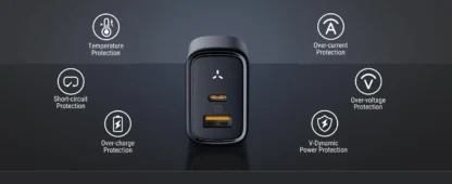 VOLTME 35W  PD USB C Charger GaN III Tech Fast Charger Fast Wall Charger Block for iPhone 15 Pro Max MacBook iPad Steam Deck - Image 19