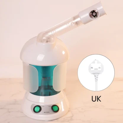 KSKIN Custom Hot Sale Face Mist Spray Portable Facial Steamer For Face Professional Ionic Facial Steamer - Image 9
