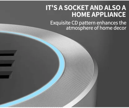 Power Track Socket Home Appliances Pop Electric Plug Adapter UK US EU Standard Wall Socket With Usb Embeded And Surface - Image 21