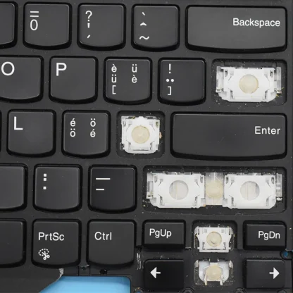 Replacement Keycap Key cap Hinge for Lenovo ThinkPad x1 Carbon Gen5 Gen6 5th 5th Gen 5 6 2017 2018 Laptop Keyboard - Image 5
