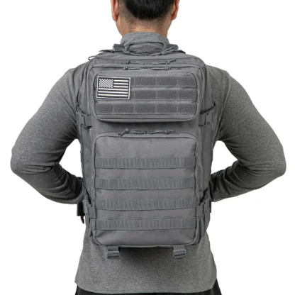 45L Tactical Backpack Molle for survival Assault Pack CCW 3 Day survival Bag Hiking Treeking Rucksack heavy duty backpack - Image 4