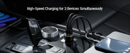VOLTME 65W USB Type C Car Charger Quick Charge QC 4.0 PD 3.0 Fast Charge Charger in Car For iPhone 13 Pro Xiaomi Samsung Huawei - Image 16