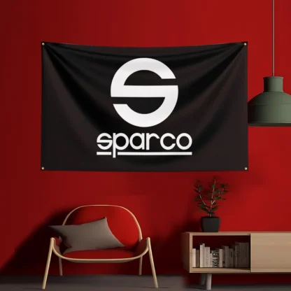 3x5 Ft Sparco Tool Flag Polyester Printed Cars Flags Banner Tapestry for Room Garage Decor Power Tools Flag - Image 11