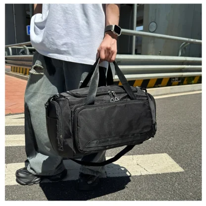 Travel Bag Male Female Large Hand Luggage Dry Wet with Shoes Compartment Fitness Gym Sport Bag Short-Distance Traveling Backpack - Image 14