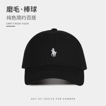 Casquettes* de baseball brodées unisexes, casquette de sport décontractée pour hommes et femmes, ombrage solaire en plein air et - Image 8