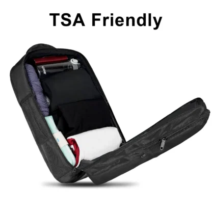 Cross border backpack, men's high-end computer bag, large capacity commuting multifunctional travel new business backpack - Image 15
