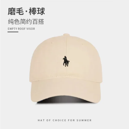 Casquettes* de baseball brodées unisexes, casquette de sport décontractée pour hommes et femmes, ombrage solaire en plein air et - Image 6