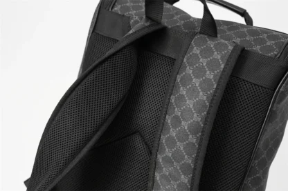 Retro Plaid Backpacks Men Large Capacity Travel Backpack Schoolbags Fashion Luxury Design Men's Backpack 15 inch Laptop Bag - Image 21
