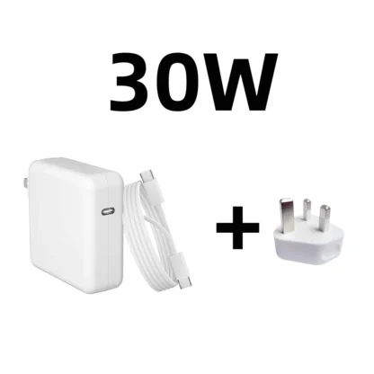 30W PD USB-C Power MagSaf* 3 Adapter Laptop Notebook Fast Charger For Apple Macbook 12'' Air 13'' M1 M2 A1882 A1534 A2337 A2681 - Image 10
