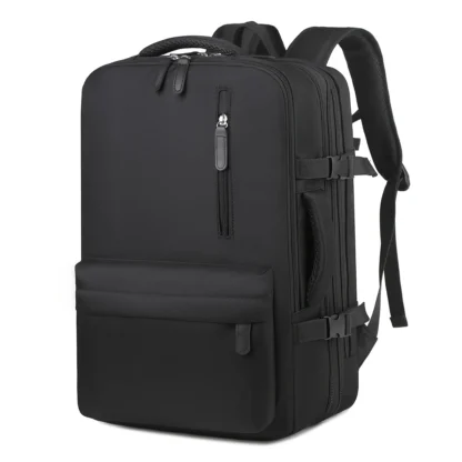 Expandable Backpack Men's Large-Capacity School Bag Business Trip Portable Luggage Bag Backpack College Student Laptop Bag - Image 9
